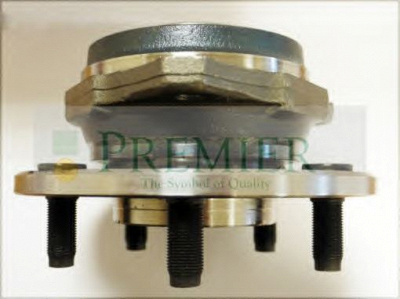 BRT BEARINGS pwk1899 -  Комплект подшипника ступицы колеса
